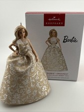 Hallmark Keepsake 2025 Holiday Barbie Ornament