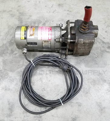 #ad TEEL 1P852 SELF PRIMING CENTRIFUGAL PUMP 1 2HP 3450RPM $850.00