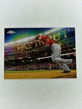 2016 Topps Chrome - Perspectives Mike Trout #PC-16