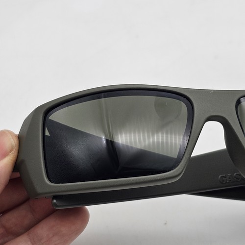 Rari occhiali da sole Oakley Gascan Soviet Red Shift 12-777 verde oliva - Foto 12 di 19