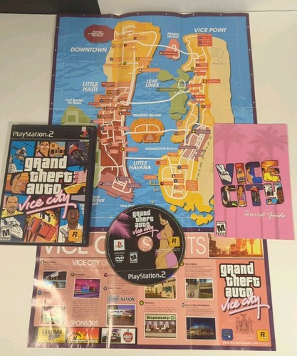 Grand Theft Auto: Vice City Greatest Hits ( Sony PlayStation 2, 2005 ) PS2 - Bild 1 von 21