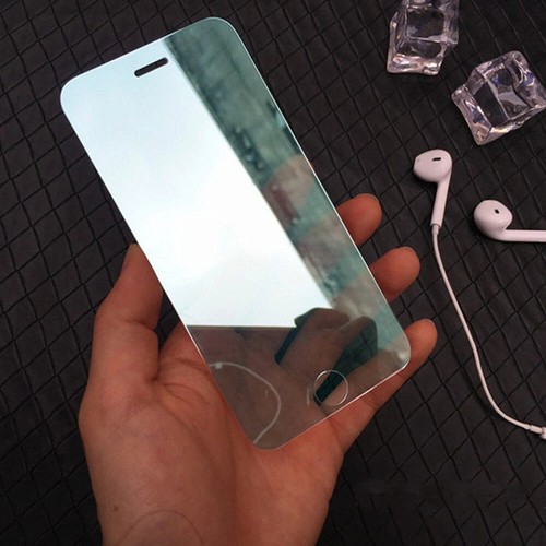 For iPhone 16 Pro Max 16e 15 14 13 Mini Mirror Tempered Glass Screen Protector - Picture 9 of 18