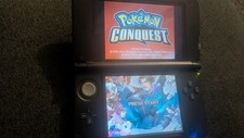 Pokemon Conquest (Nintendo DS, 2012) authentic