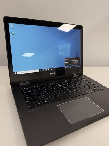 DELL LATITUDE 3379 2IN1 TOUCH INTEL I5 6200U 2.3GHz 8GB 256GB SSD 13.3" WIN10 - Picture 2 of 9