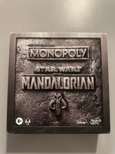Hasbro Monopoly: Star Wars The Mandalorian Edition Game Board
