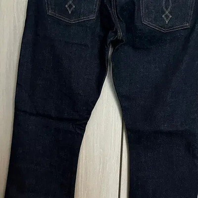 RRL Slim Bootcut Selvedge Denim Jeans 32x32 | eBay