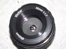 VIVITAR MC 50MM F1.7 PRIME LENS FOR PENTAX PK MOUNT