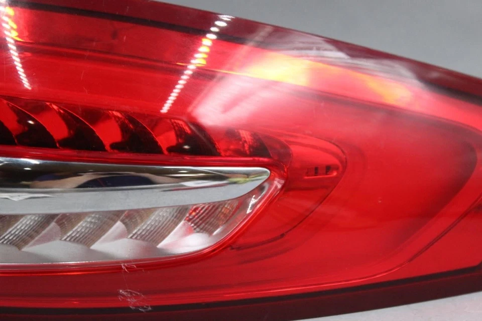 Right Passenger Tail Light Quarter Mounted Fits 2017-2020 FORD FUSION OEM #39331 - Image 3 of 4