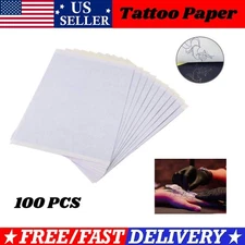100sheet A4 Tattoo Transfer Paper Stencil Carbon Thermal Tracing Hectograph