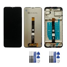 For Motorola One Fusion LCD Display Touch Screen Digitizer w/ Frame Repair Parts