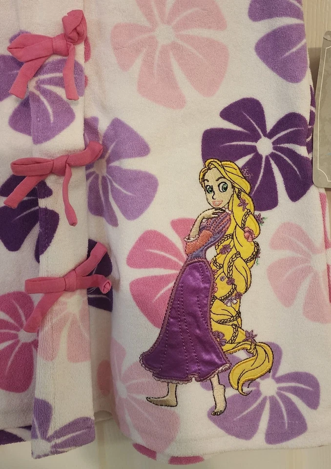 Disney Store Traje de Baño Cubrir Princesa Nuevo con Etiquetas Talla XS 4 Rapunzel Foto 3 de 3