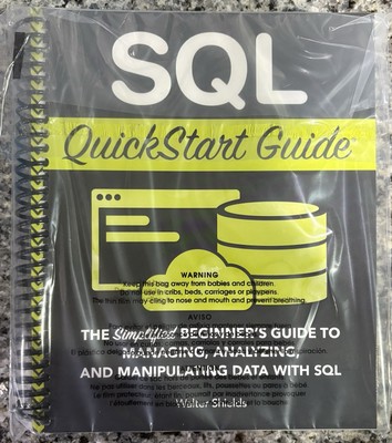 SQL QuickStart Guide: Ultimate Beginner's Guide to Learning SQL (Spiral-Bound)