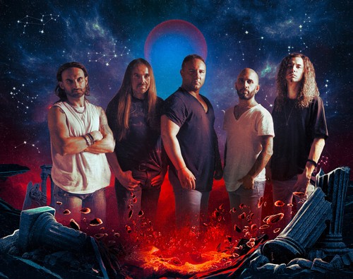 Cristiano Filippini's FLAMES OF HEAVEN - Symphony Of The Universe CD 2025 - Imagen 4 de 4