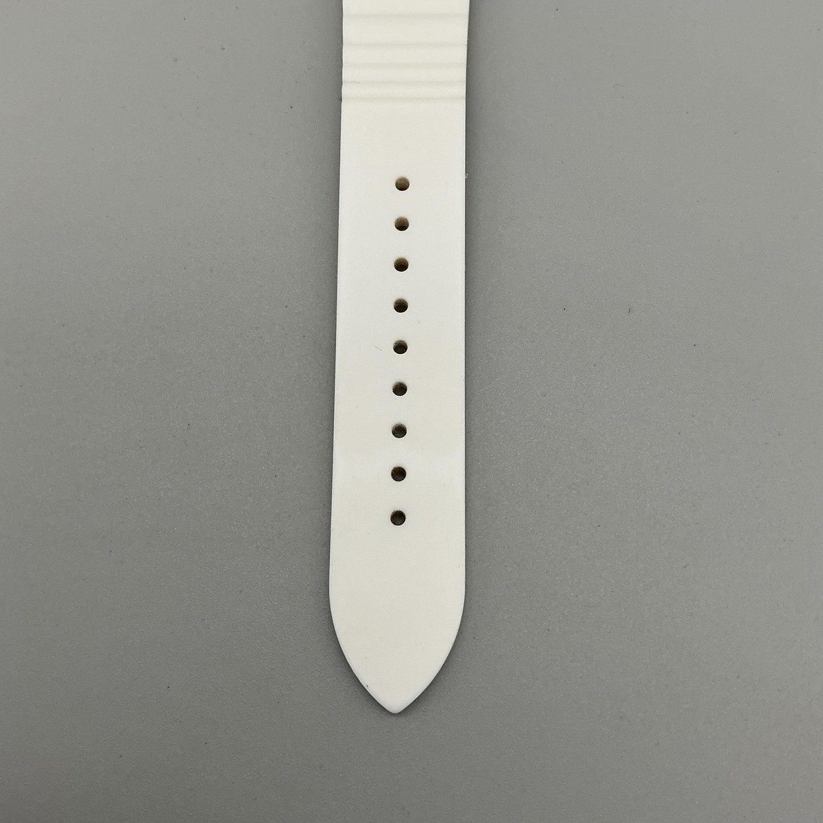 Women’s Fossil Modern Pursuit Chronograph White Silicone Strap Watch ES4024 Fossil Womens Watch 39mm White Dial Silicone Chronograph  main image 2