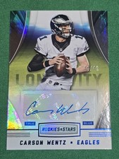 2016 Carson WentzRookie Auto Panini Rookies & Stars - Longevity 46/49 