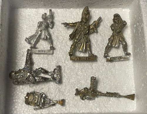 Necromunda Escher Gang (1995) Warhammer 40k Metal Pewter Vintage Rare - Picture 4 of 13