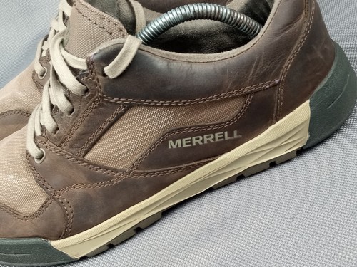 Merrell Boulder Men Shoe Size 10 Brown Walking Trail Hiking Camp Outdoor J91411 - Picture 6 of 24