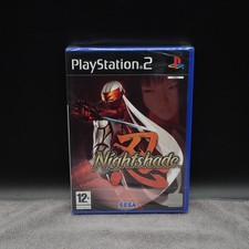 Nightshade PS2 Pal UK Factory Sealed Brand Ne...