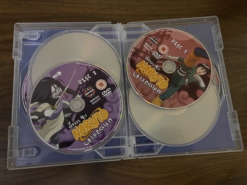 Naruto Unleashed: Die komplette Serie 4 [DVD] {Gratis Versand Tracked 24} - Bild 3 von 6