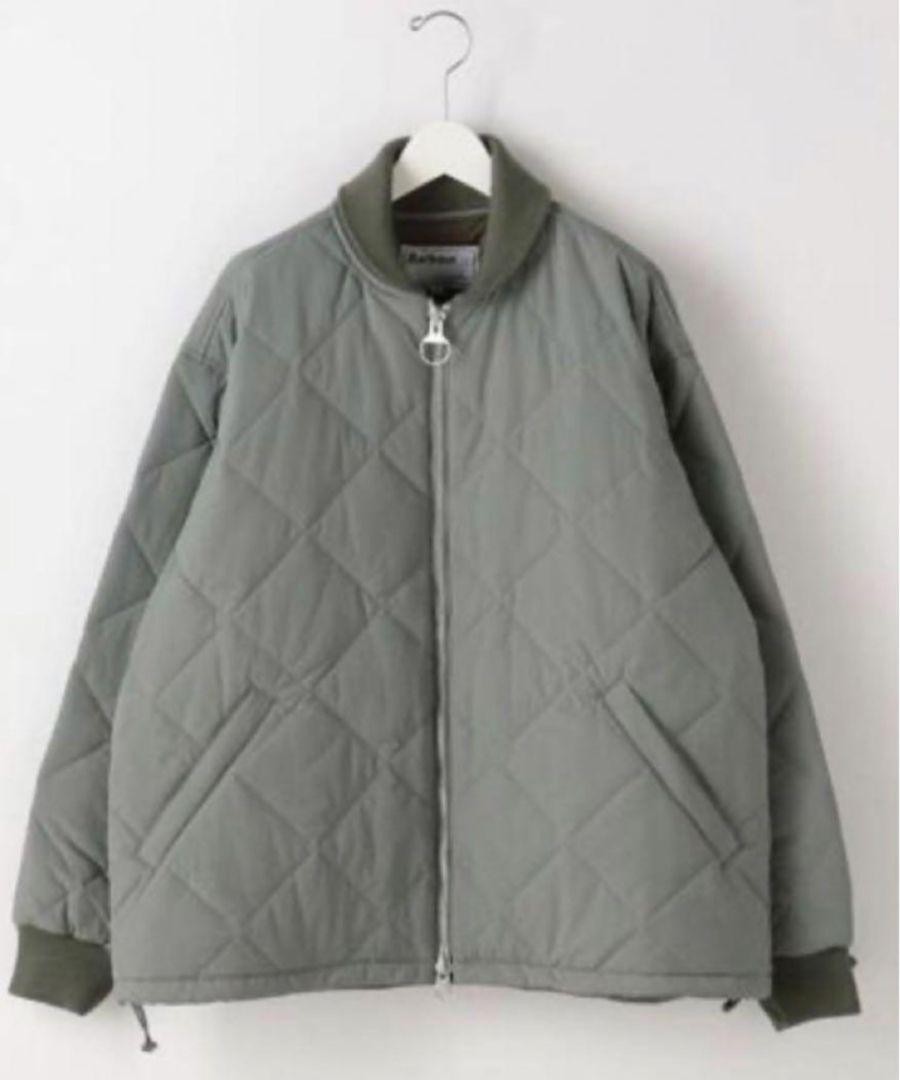 Barbour×Steven AlanQUILT JACKET 40 Barbour Steven Alan Quilted Jacket Men's 40 Nylon Polyester