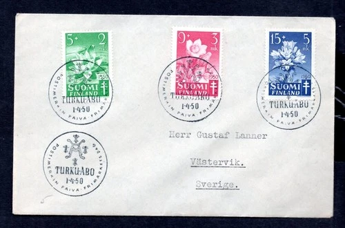 Finland - 1950 Anti Tuberculosis First Day Cover