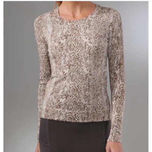 Diane Von Furstenberg Neva Blouse (Size Large)