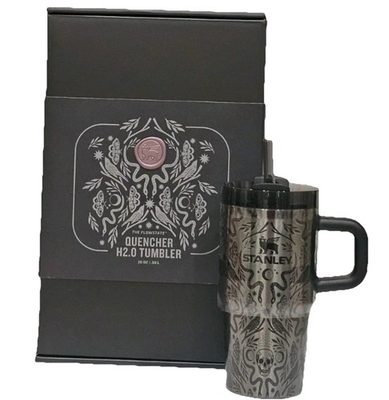 #ad STANLEY THE HALLOWEEN QUENCHER ® H2.0 FLOWSTATE™ TUMBLER 20 OZ Deadly Damask $69.99