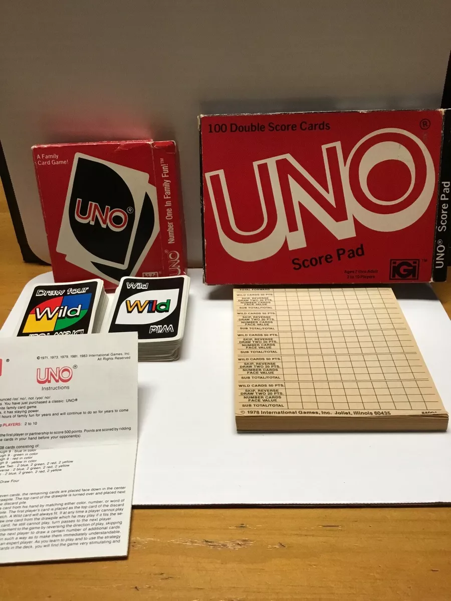 Uno Card Game Rules - How to Play & Scoring System