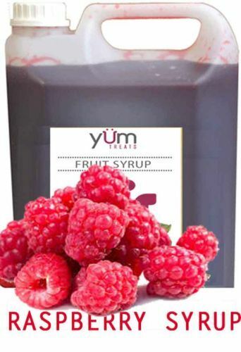 Raspberry Bubble Tea Premium Quaity Syrup - 5KG Boba Milkshake Slushie Drink - Picture 1 of 1