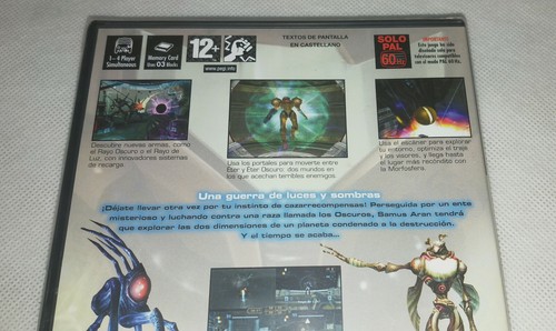 Metroid Prime 2 Echoes Nintendo Gamecube Pal España Precintado nuevo a estrenar - Imagen 5 de 6