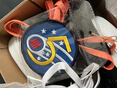 RARO 2000 Converse STAR PLAYER FS 3 HI Undefeated UNDFTD NEGRO EE. UU. 10,5 NUEVO DS - Imagen 7 de 9