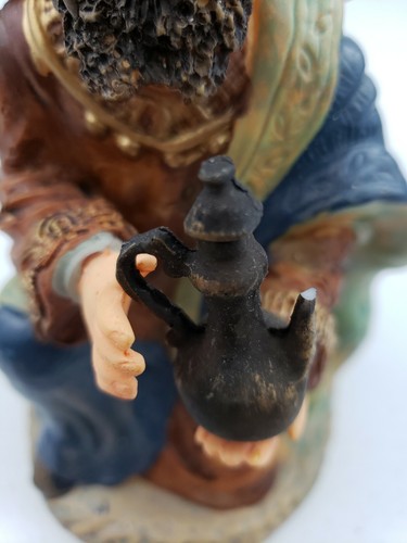 Caspar Wise Man Männer Weihnachten Krippe Krippe Porzellan Keramik Figur 6 Zoll x 4 - Bild 4 von 10