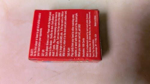 world's Smallest UNO - Pocket-Sized Card Game - Travel/Family Fun! - Picture 3 of 9