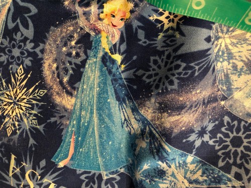 Disney Frozen Elsa fabric brand new 3 1/2 yards - Picture 4 of 6