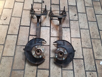 SET FRONT BRAKE KNUCKLE SPINDLE PAIR BOTH Honda CIVIC EG5 EG EJ