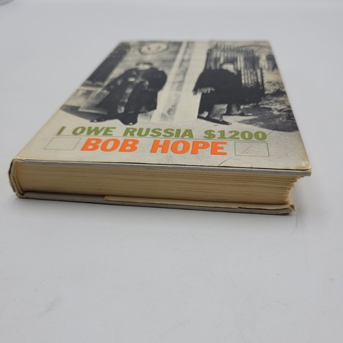 I Owe Russia $1200 By Bob Hope 1963 1st Edition 1st Printing HC Dust Jacket - Bild 6 von 10