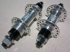 ACS Flip Flop Hubs Silver 36 holes Mid School BMX Vintage Used Freewheel Wheel