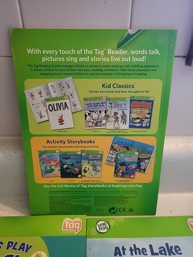 Set/5 LeapFrog TAG Learn-To-Read Early Learning Reading Book Series Assortment - Picture 5 of 17