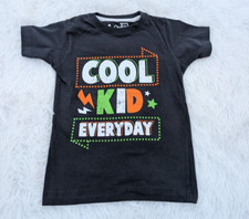 Boy's Cool Kids Short Sleeve Graphic Tee, NWT