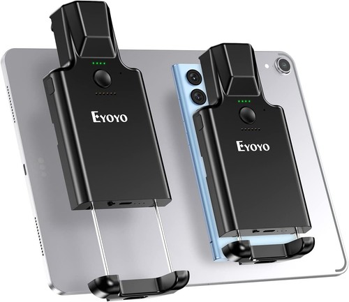 Eyoyo Bluetooth 2D Barcode Scanner Back Clip Wireless 1D QR Code Reader for IOS - Picture 3 of 26