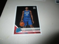 Mfiondu Kabengele 2019-20 Donruss Optic Rated Rookie RC #159
