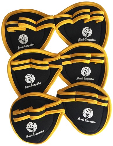 Best Grip On the Market. Gym Gloves Alternative. Muscle Composition Gym Grip Pad - Picture 7 of 19