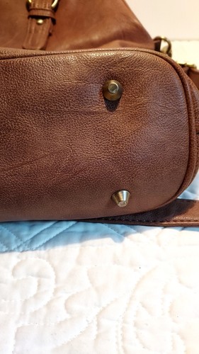 Timi & Leslie Convertible Diaper Bag with Small Matching Purse Brown Color Used - Picture 7 of 19
