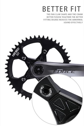 Road Bike Crank Chainring Adapter Spider 110BCD 4 Bolt 5 Hole Converter Sprocket - Picture 21 of 30