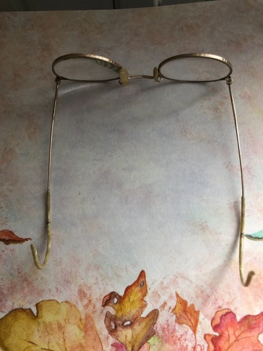 VINTAGE LADIES AO FUL-VUE EYE WEAR GLASSES W CASE 1931 - Picture 8 of 17