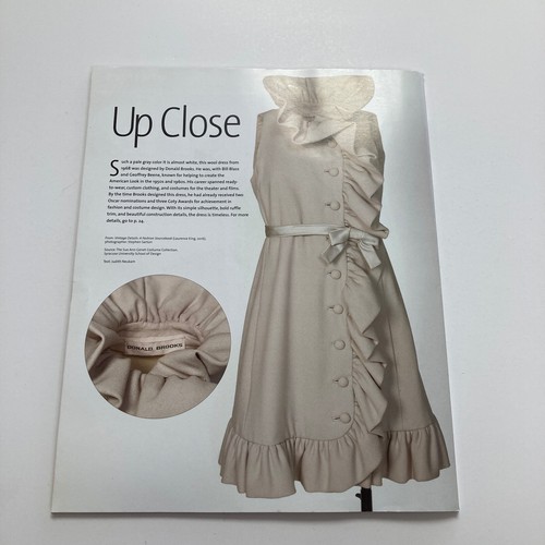 Threads Magazine January 2019 #200 Patternwork Skills Sweater Knits - Picture 10 of 10