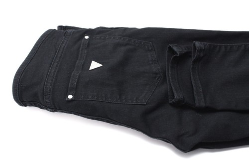 Guess Sexy Curve Jeans Damen W26 Seitenreißverschluss Für Freizeit Black Dehnbar - Bild 5 von 7