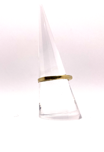 alter Ring Goldring 333er Gold / 8kt mit Diamant antik Vintage Schmuckstück alt - Bild 7 von 8