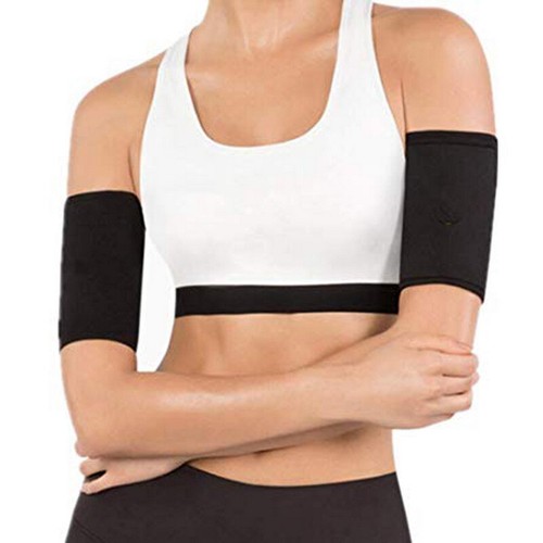 Armtrimmer Schwitztrainer Shapewear Gürtel Band Body Slimming Shaper Gürtel Sauna - Bild 4 von 17