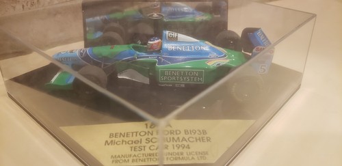 F 1 Onyx 185A Benneton Ford B193B Michael Schumacher Test Car Diecast 1/43 Scal - Picture 6 of 11